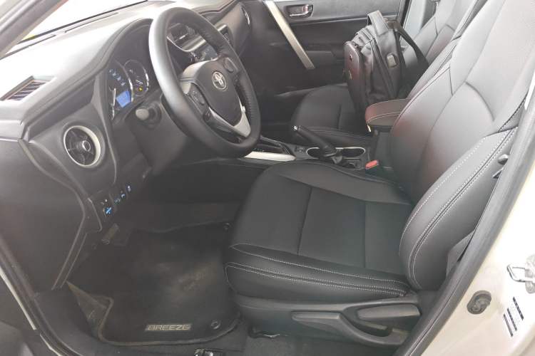 Used Toyota Levin 2017 Revised 185T CVT Elite Edition China V Standard
