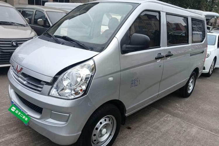 Used Wuling Rongguang S 2021 1.2L Standard Edition Air-Conditioned 5-Seater LSI