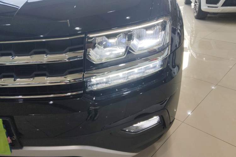 Used Volkswagen Teramont 2020 380TSI Four-Wheel Drive Comfort Edition China VI Standard