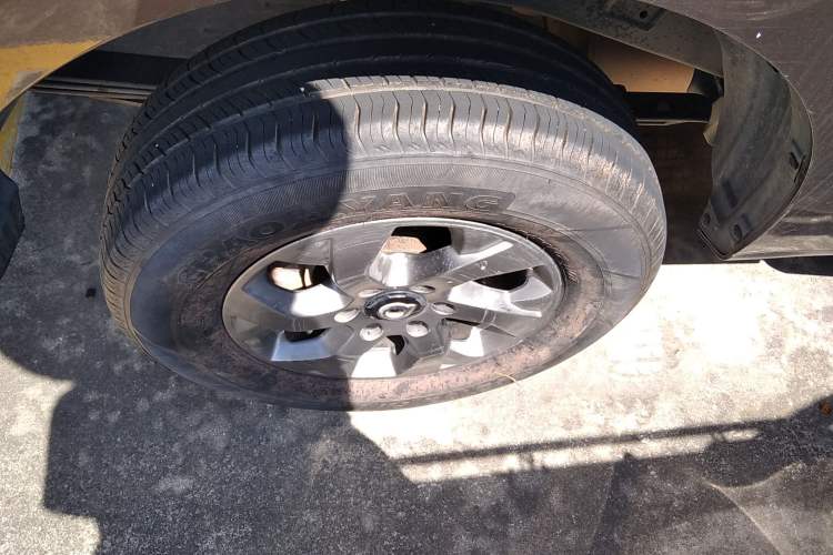 Used Great Wall Poer 2021 2.0T Commercial Version Automatic Diesel Two-Wheel Drive Elite Trim with Long Bed – GW4D20M
