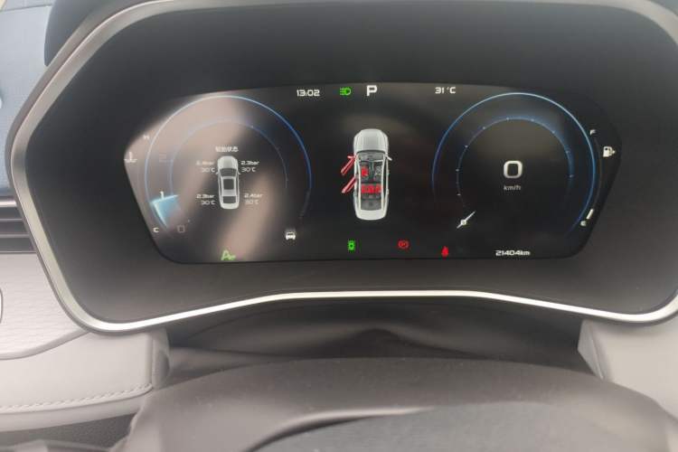 Used Geely Auto Preface 2023 2.0TD Prestige Version
