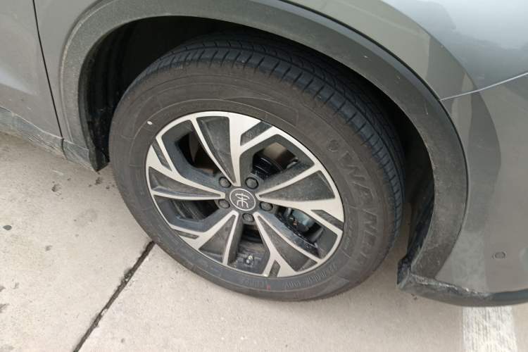 Used BYD Song Pro New Energy 2025 2nd Generation Intelligent Driving Version DM-i 75KM Leading Edition
