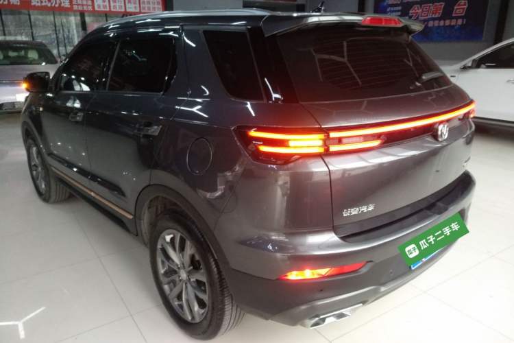 Used Changan CS55PLUS 2022 Blue Whale Edition 1.5T DCT Luxury Model
