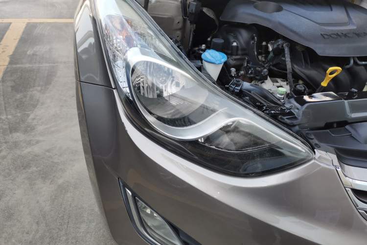 Used Hyundai Elantra 2012 1.6L Automatic Fashion Edition
