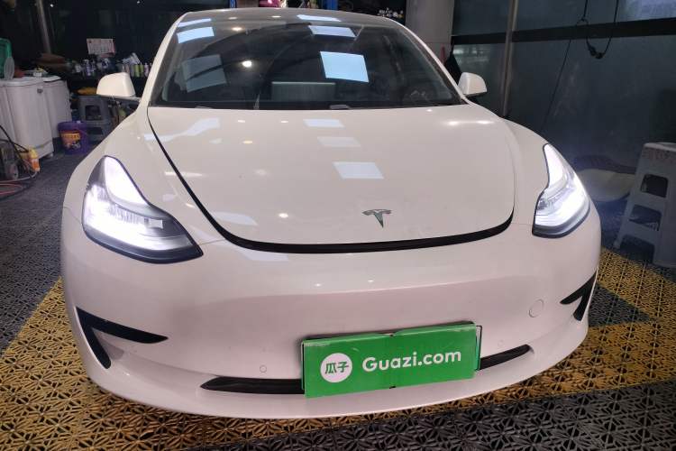 Used Tesla Model 3 2019 Standard Range Rear-Drive Upgraded Version
