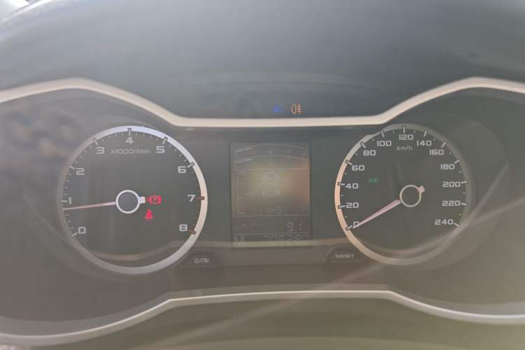 Used Geely Auto Emgrand GS 2016 Elegant Edition 1.3T Manual LingShang Model