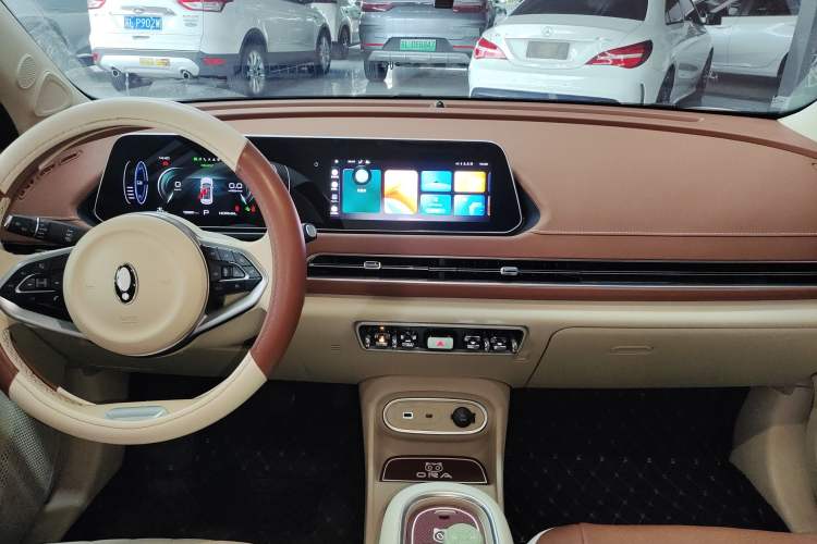 Used ORA Good Cat 2023 401 km Standard Range Luxury Version Lithium Iron Phosphate
