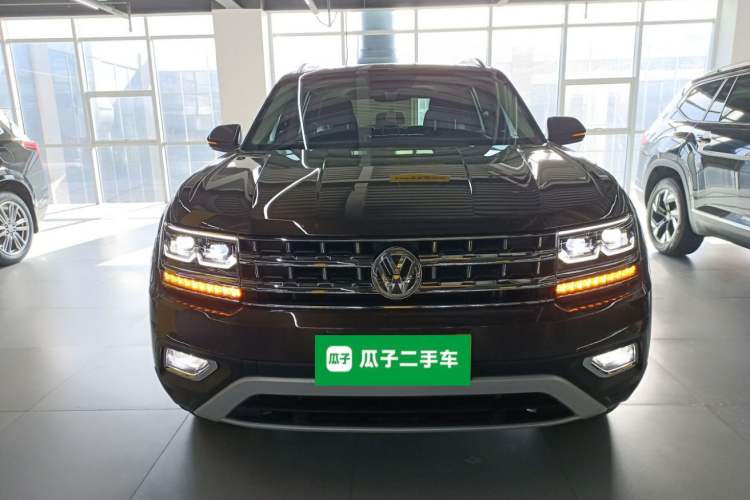 Used Volkswagen Teramont 2017 380TSI Four-Wheel Drive Flagship Edition