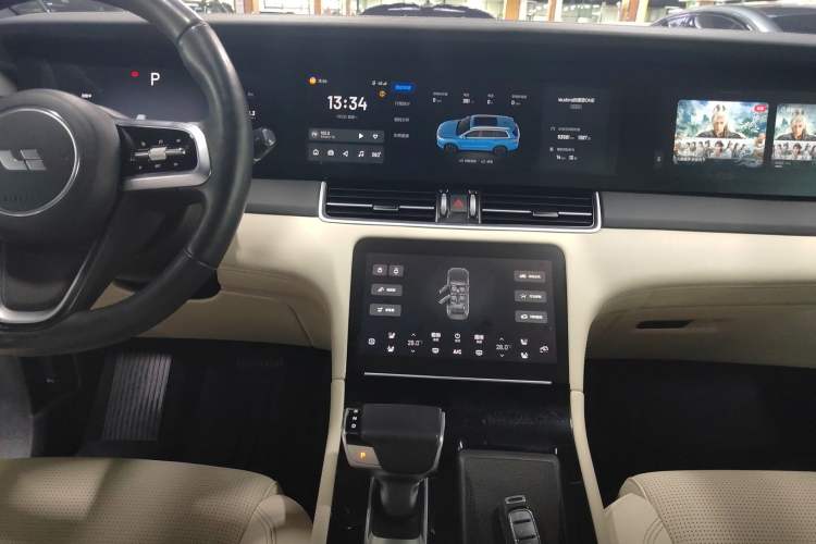 Used Li Auto ONE 2021 Extended-Range 6-Seater Version
