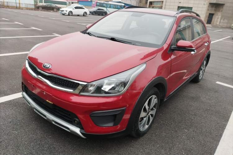 Used Kia KX Cross 2017 1.4L AT GLS