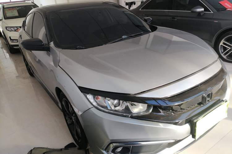 Used Honda Civic 2019 220TURBO CVT Dynamic Edition China VI Emission Standard
