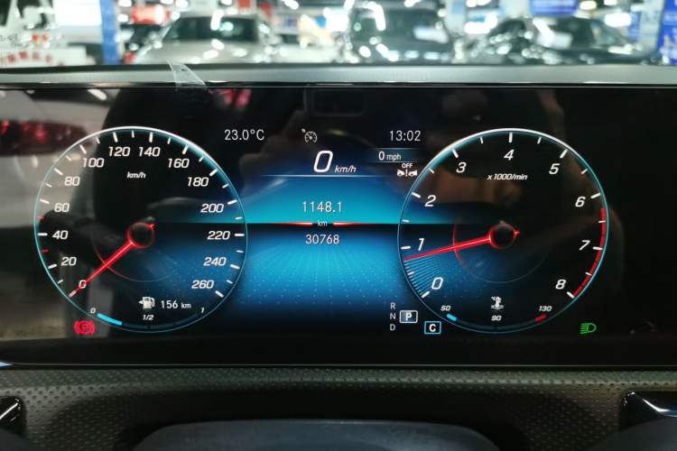 Used Mercedes-Benz A-Class 2022 Revised Version A 200 L Sport Sedan Fashionable Style