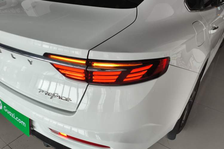 Used Geely Auto Preface 2021 2.0TD Luxury Version