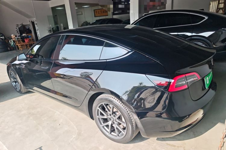 Used Tesla Model 3 (Import) 2019 Long-Range Rear-Wheel-Drive Version