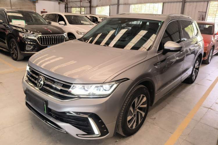 Used Volkswagen Tiguan L New Energy 2023 430 PHEV Plug-in Hybrid Flagship Edition
