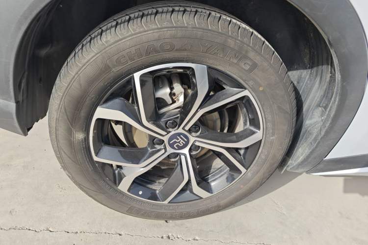 Used BYD Yuan PLUS 2024 Honor Edition 430KM Leading Model
