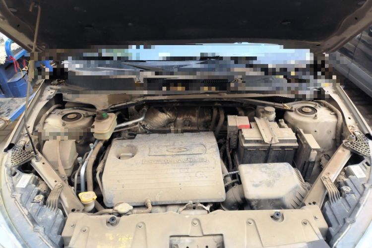 Used Chery Tiggo 3 2016 1.6L CVT ZhiShang Edition
