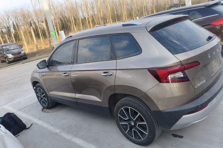 Used Skoda Karoq 2020 TSI280 Smart Drive Technology Edition China VI
