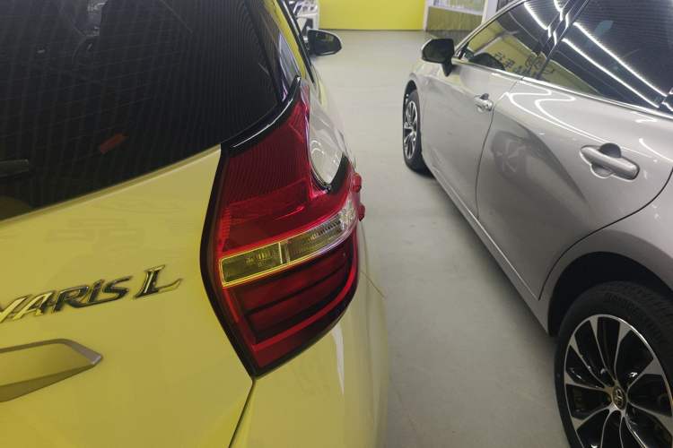 Used Toyota YARiS L 2019 1.5E CVT Dynamic Edition China VI compliant
