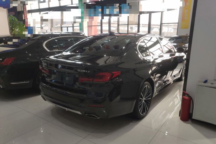 Used BMW 5 Series 2022 Second Facelift 530Li Leading Edition M Sport Package
