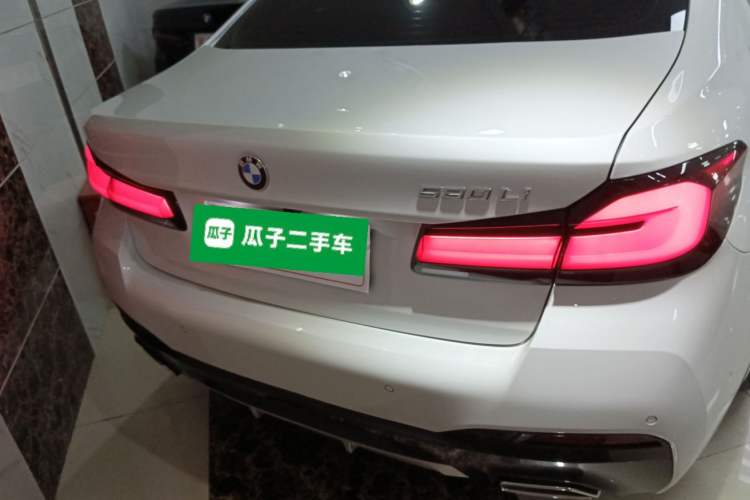 Used BMW 5 Series 2022 Second Facelift 530Li Leading Edition M Sport Package
