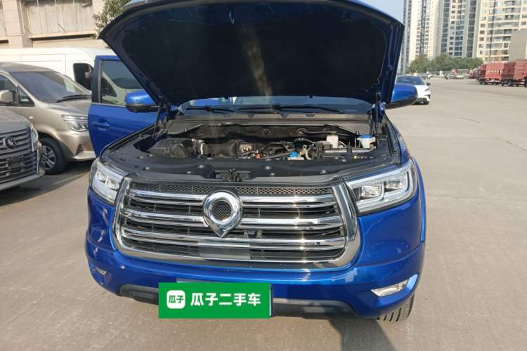 Used Great Wall Poer 2019 2.0T Automatic Gasoline 4x4 Comfort Edition GW4C20B
