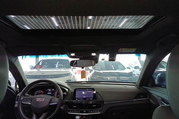 Used Cadillac CT4 2020 28T Fashion Edition
