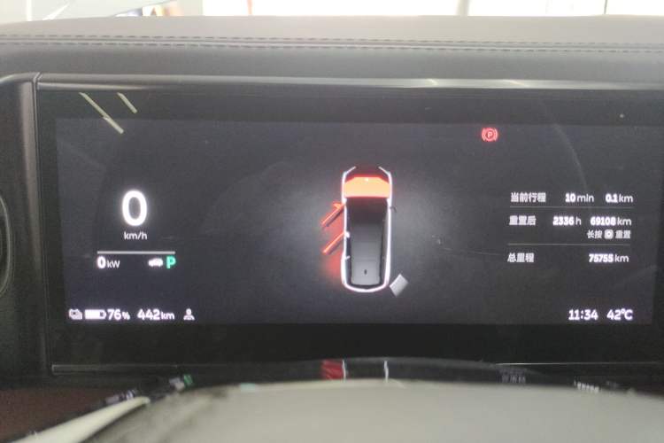 Used Nio ES8 2022 100kWh Flagship Edition Six-Seater
