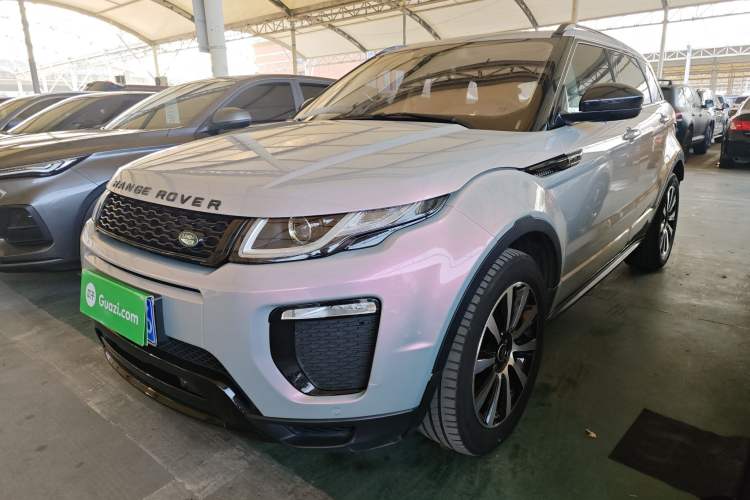 Used Land Rover Range Rover Evoque 2016 2.0T SE Smart Glow Edition