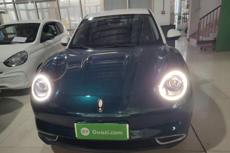 Used ORA Good Cat 2022 Morandi Edition 400km Standard Range Luxury Version Lithium Iron Phosphate
