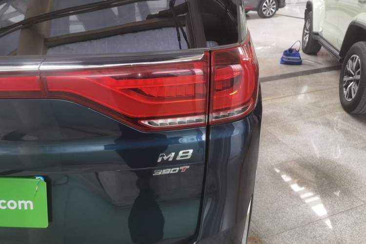 Used GAC Trumpchi M8 2021 Lingxiu Series 390T Deluxe Edition