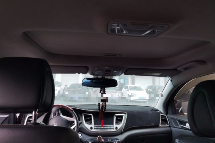 Used Hyundai Tucson 2015 1.6T Dual-Clutch Two-Wheel-Drive Smart Model