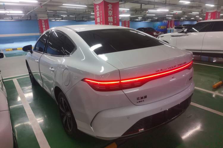 Used BYD Destroyer 05 2024 HONOR Edition DM-i 120KM Prestige Model
