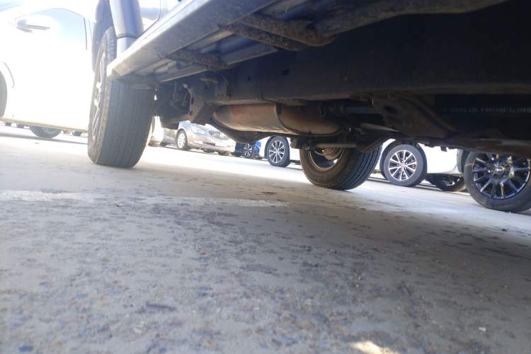 Used Beijing Auto BJ40 2016 40L 2.3T Automatic All-Wheel Drive Premium Edition
