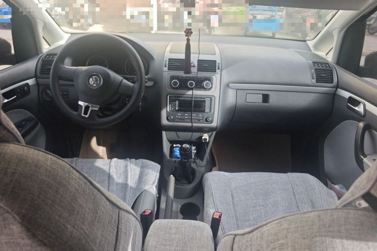 Used Volkswagen Touran 2013 1.4T Manual Fashion Edition 5 Seats
