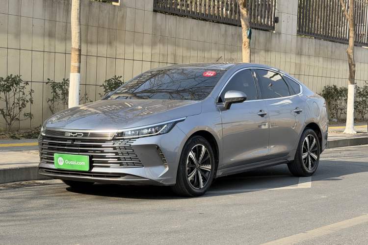 Used BYD Destroyer 05 2022 DM-i 55KM Luxury Model