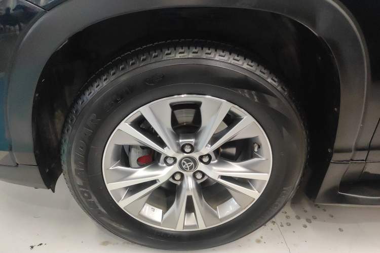 Used Toyota Highlander 2021 2.0T Four-Wheel Drive Elite Edition 7-Seater