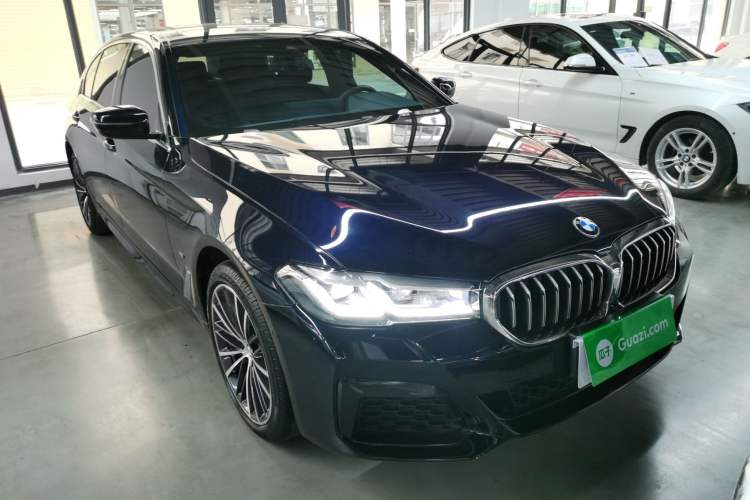 Used BMW 5 Series 2022 Second Facelift 530Li Leading Edition M Sport Package
