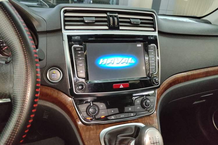 Used Haval H6 2017 Red-Label Sport Edition 1.5T Manual Two-Wheel Drive Elite Model