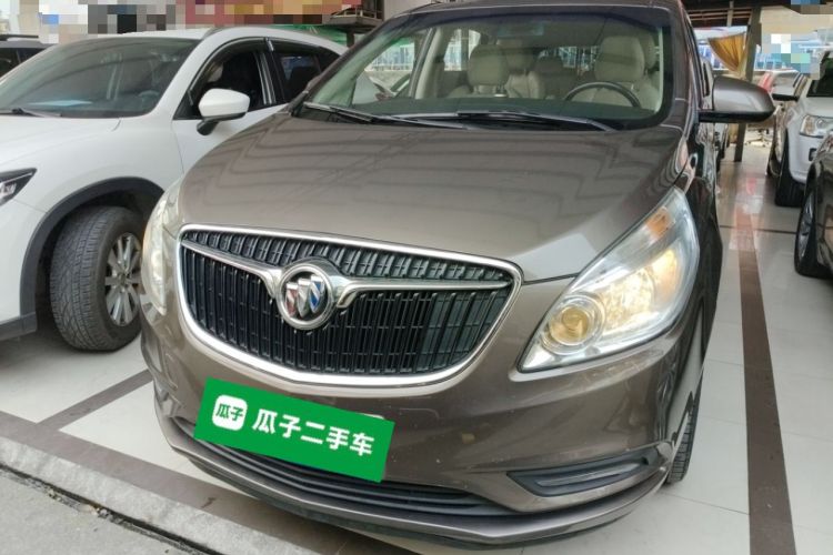 Used Buick GL8 2017 25S Luxury Version China V Standard
