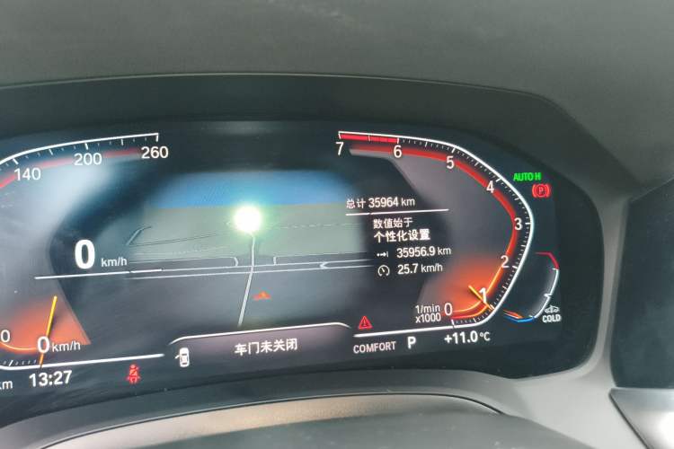 Used BMW 3 Series 2021 Second Facelift 320i Sport Package