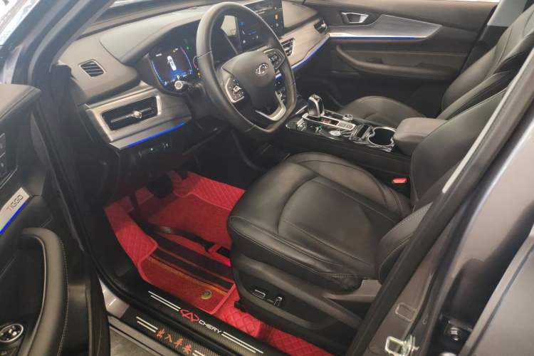 Used Chery Tiggo 8 2021 Kunpeng Edition 390TGDI Automatic Zhubfeng+ Version
