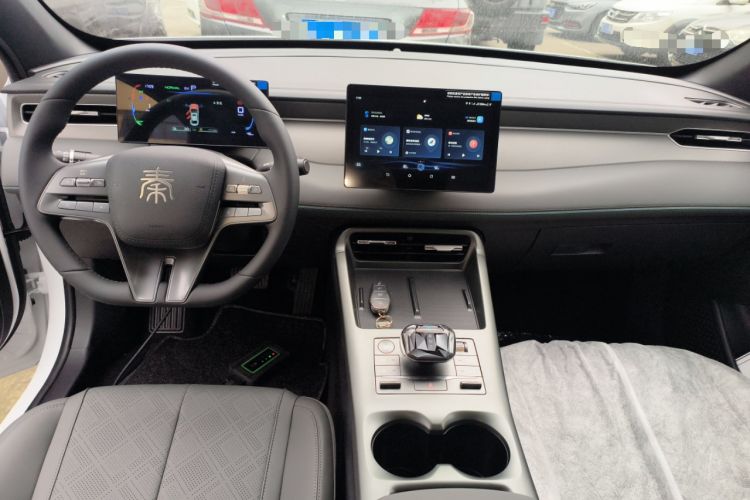 Used BYD Qin PLUS 2025 DM-i Smart Drive 55KM Leading Model
