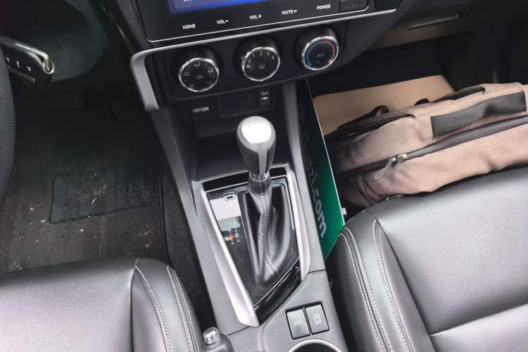 Used Toyota Levin 2017 Revised 185T CVT Elite Edition China V Standard
