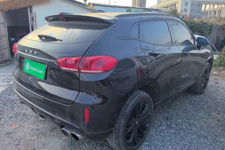 Used Wey VV5 2017 2.0T Flagship Edition
