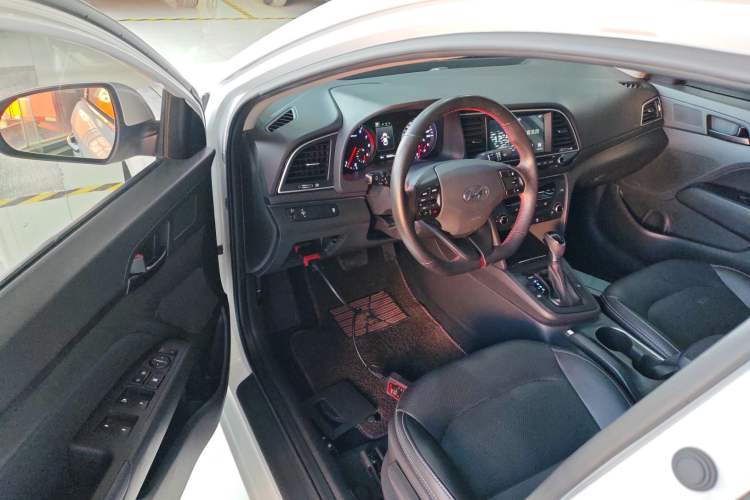 Used Hyundai Elantra (6th Generation / Lingdong) 2018 1.4T Dual-Clutch Xuan Dong · Dynamic Edition