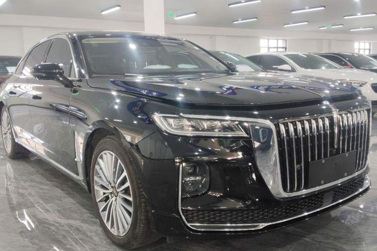 Used Hongqi H9 2022 2.0T Smart Connect Flagship Edition
