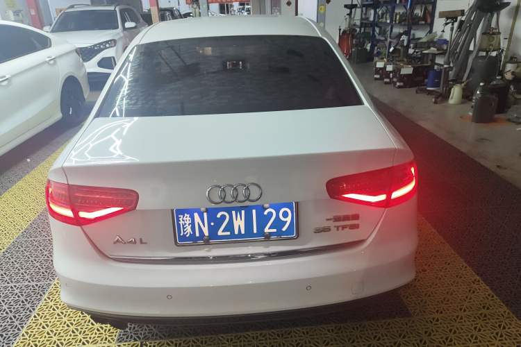 Used Audi A4L 2016 35 TFSI Collection Edition S line Comfort Model
