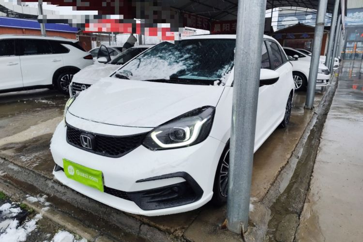 Used Honda Fit 2021 1.5L CVT Trendy Run Pro Edition
