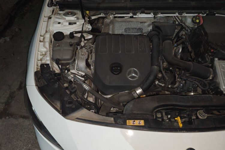 Used Mercedes-Benz A-Class 2020 Facelift A 180 L Sport Sedan Special Configuration